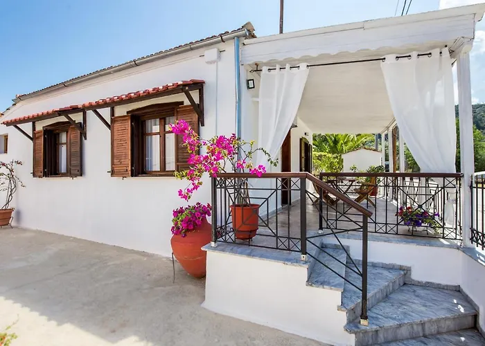 Ferienhaus Kiki's Cozy Skala Sotiros