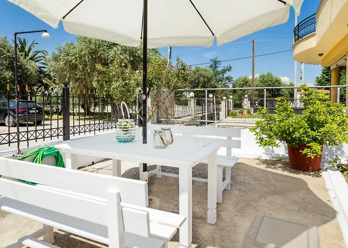 Kiki's Cozy Ferienhaus Skala Sotiros